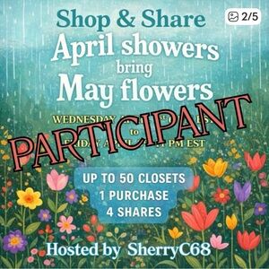Proud Participant Shop & Share